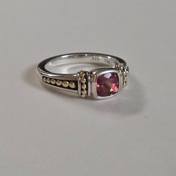NWOT LAGOS Rhodolite Garnet Ring - Picture 2 of 14